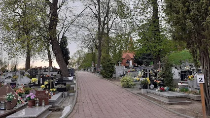Cmentarz przy murach miejskich (przy ulicy Toruńskiej)