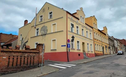 Mural przy kościele pw. św. Piotra i Pawła