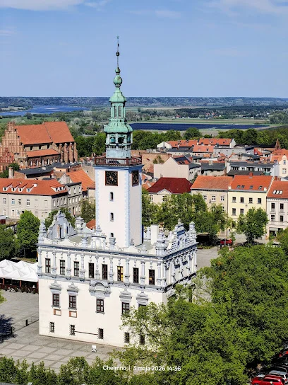 Wieża widokowa na kościele farnym (taras widokowy na farze)